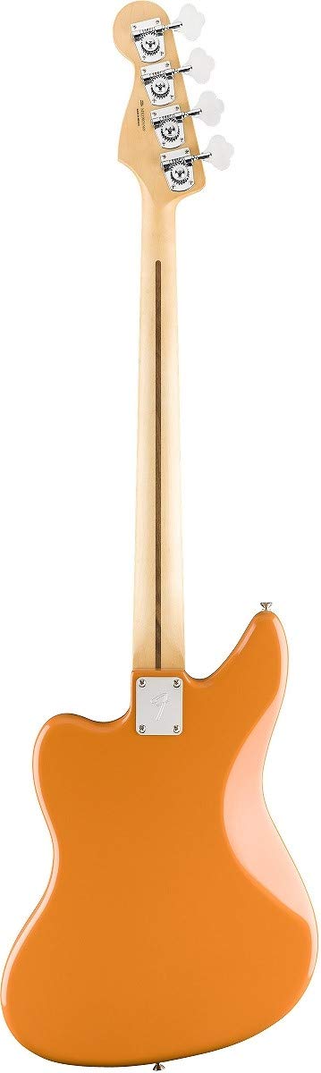 Fender Jogador Jaguar Bass, Pau Ferro, Capri Orange : Amazon.com